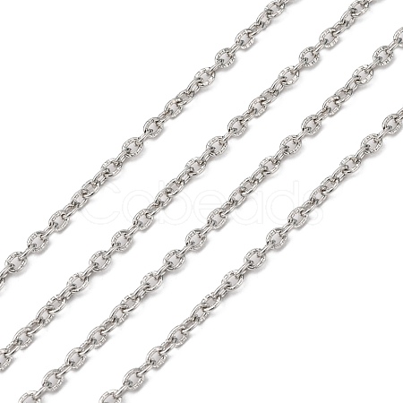 Iron Textured Cable Chains CH-0.6YHSZ-N-1
