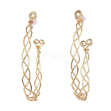 Stud Earrings EJEW-JE03882-1