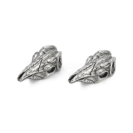 316 Surgical Stainless Steel Beads STAS-G349-34AS-1