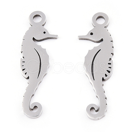 Non-Tarnish 201 Stainless Steel Pendants STAS-T052-51P-1