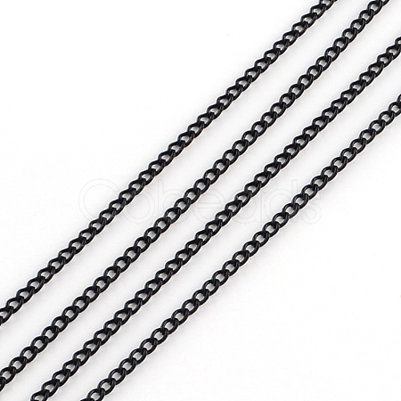 Electrophoresis Unwelded Iron Curb Chains CH-R067-04-1