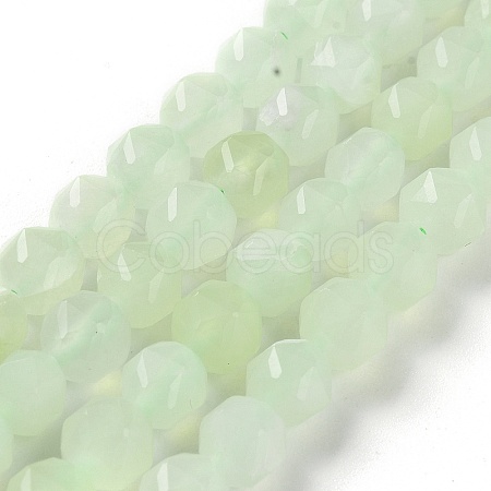 Natural New Jade Beads Strands G-NH0021-A03-01-1