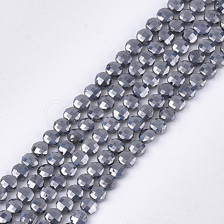Terahertz Stone Beads Strands G-S354-32-1