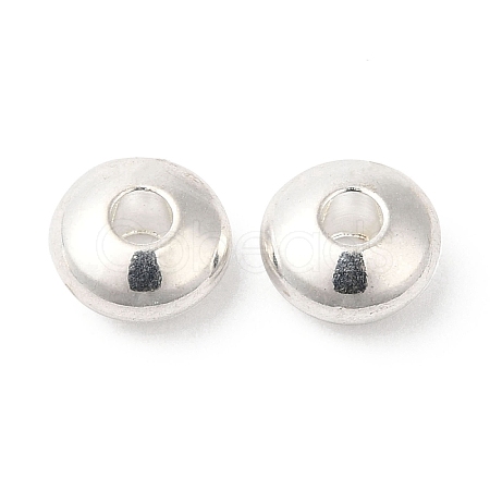 Brass Beads KK-B073-02D-S-1