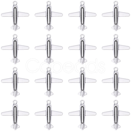 30Pcs Tibetan Style Alloy Pendants TIBEP-SC0003-47-1