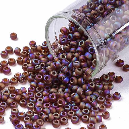 TOHO Round Seed Beads SEED-XTR08-0177F-1