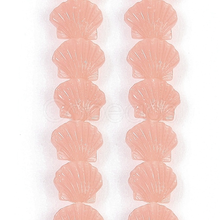 Synthetic Coral Dyed Carved Beads Strands CORA-K009-05A-06-1