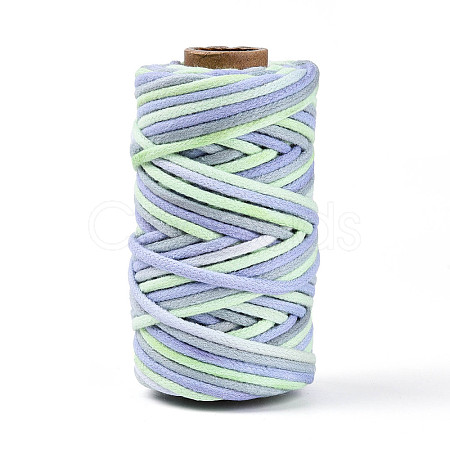 Segment Dyed Polycotton Macrame Cord OCOR-T017-03D-1