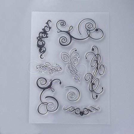 Silicone Stamps DIY-L036-F11-1