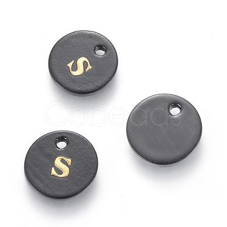 Freshwater Shell Charms SHEL-S253-16S-1