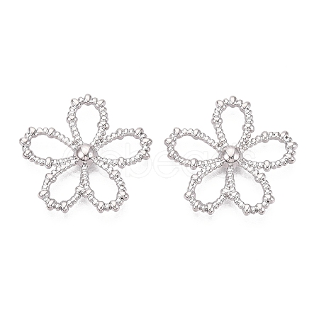 Alloy Flower Multi-Strand Links PALLOY-Q464-02P-1