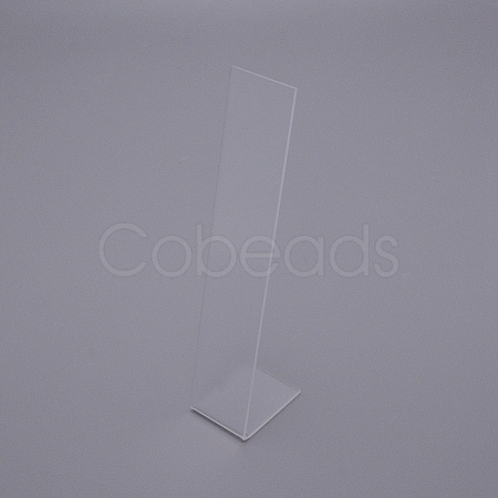 Acrylic Hair Pin Displays Stand ODIS-WH0009-02-1