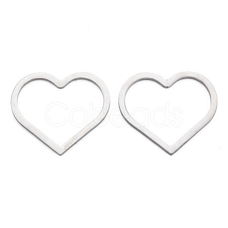 Non-Tarnish 304 Stainless Steel Linking Rings LS-STAS-N095-050B-01-1