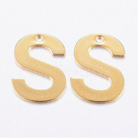 304 Stainless Steel Charms STAS-P141-S-1