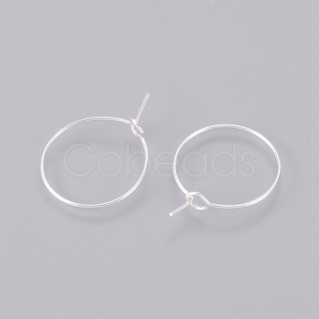 Brass Wine Glass Charm Rings Hoop Earrings X-EC067-5S-1