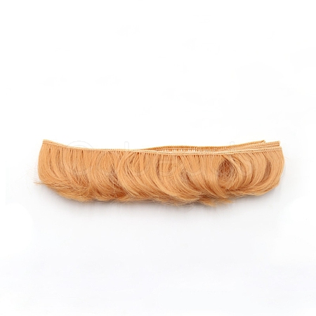 High Temperature Fiber Short Bangs Hairstyle Doll Wig Hair DOLL-PW0001-026-15-1