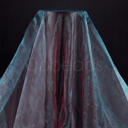 Polyester Organza Fabrics DIY-WH0622-186-1