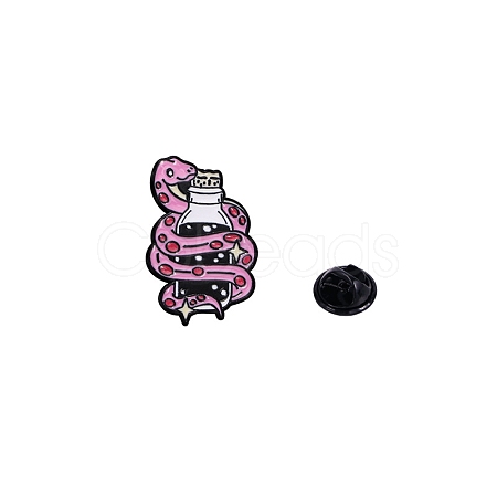 Snake Enamel Pins PW-WG6108F-03-1