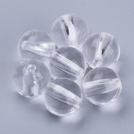 Transparent Acrylic Beads X-TACR-Q255-26mm-V01-1