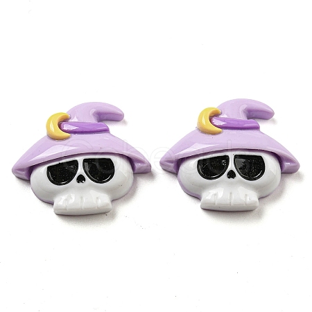 Halloween Opaque Resin Decoden Cabochons LS-CRES-H002-02G-1