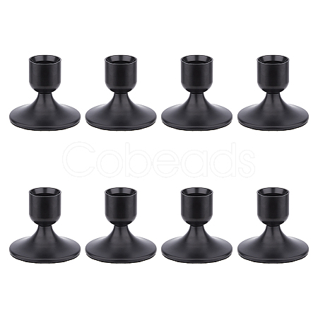 Iron Candle Holders FIND-WH0427-90EB-1