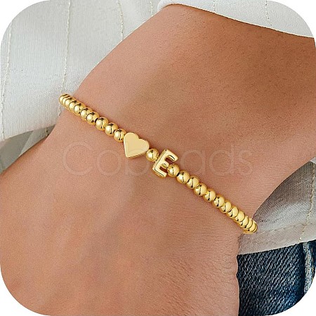 Alloy Beads Stretch Bracelets for Women FS-WG09F24-25-1