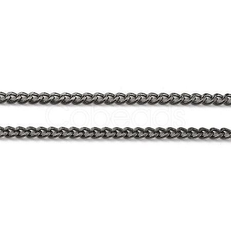 Brass Twisted Chains CHC-S103-B-1