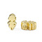 Rack Plating Alloy Spacer Beads, Girl, Light Gold, 6.5x4x3mm, Hole: 1.4mm