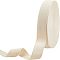 Cotton Cotton Twill Tape Ribbons, Herringbone Ribbons, for Home Decoration, Wrapping Gifts & DIY Crafts Decoration, Antique White, 30mm