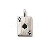 Rack Plating Brass Pendants KK-A268-01P-2