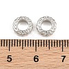 Brass European Beads KK-CBA78C7-36D-P-3