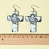 304 Stainless Steel Dangle Earrings EJEW-FS00010-6