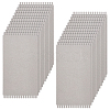 24Pcs Cardboard Weaving Looms DIY-FG0001-41A-1