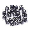 Craft Style Acrylic Beads MACR-Q226-01B-2