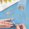 28Pcs 14 Style 304 Stainless Steel Chain Extender STAS-PH0004-70-4