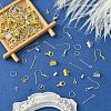 DIY Jewelry Finding Making Kit DIY-YW0009-18G-5