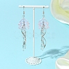 Iron Dangle Earrings EJEW-FS00019-3