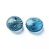 Transparent Handmade Blown Glass Globe Beads GLAA-T012-46-2
