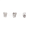 Tarnish Resistant 304 Stainless Steel Bead Tips X-STAS-R063-19-3