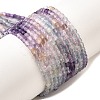 Natural Fluorite Beads Strands G-G259-B01-2x2mm-2