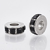 Alloy European Beads MPDL-N038-01-3