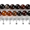 Natural Striped Agate/Banded Agate Beads Strands G-Z060-A01-B13-5