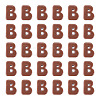 Opaque Acrylic European Beads OACR-TAC0019-006B-2