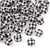 Natural Wooden Beads WOOD-TAC0010-05A-3