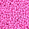 Baking Paint Glass Seed Beads SEED-S001-K2-2