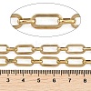 201 Stainless Steel Oval Link Chains CHS-F024-04G-2