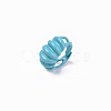 Spray Painted Alloy Cuff Rings RJEW-T011-24B-RS-3