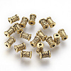 Tibetan Style Beads LS-GLF0292Y-1