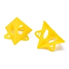 2 Sets 2 Style Triangle Plastic Picture Frame Support Strands AJEW-GA0003-80-2