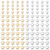 300Pcs 3 Styles CCB Plastic Beads CCB-TA0001-16-3